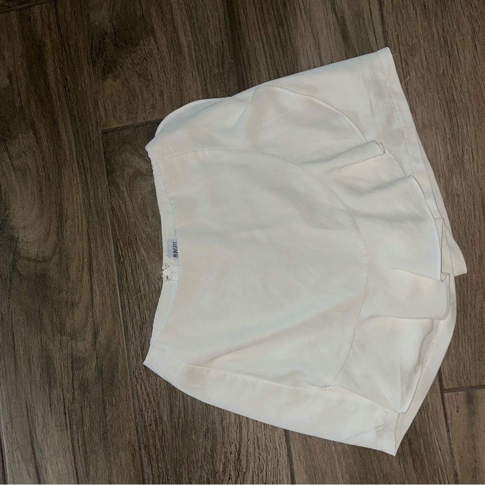 White Women's Shorts